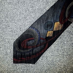 Palatina Blue Print Tie